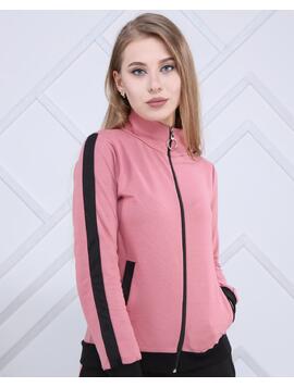 Trening Dama Bumbac Channon Roz si Negru