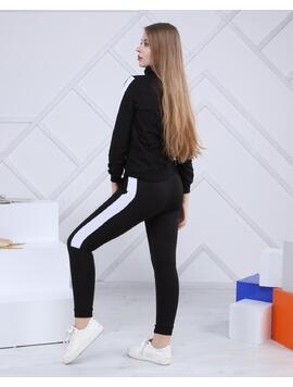 Trening Dama Bumbac Channon Negru