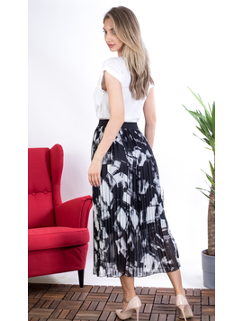 Fusta Dama WavePattern Negru