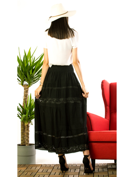 Fusta Dama Panza Kortney Negru