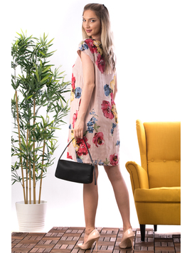 Rochie Dama Bumbac Katerina Roz