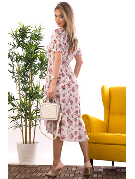 Rochie Dama Penelopa Alb