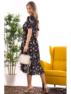 Rochie Dama Penelopa Negru