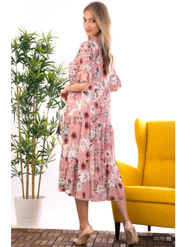 Rochie Dama MalyFlower Roz