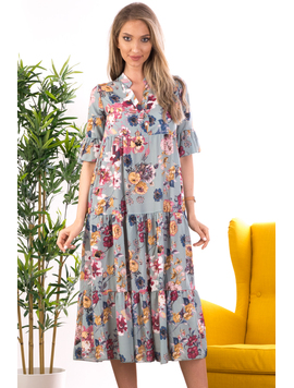Rochie Dama MalyFlower Vernil