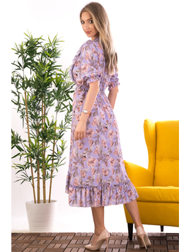 Rochie Dama TalyFlower Lila