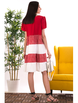 Rochie Dama Zayra Rosu