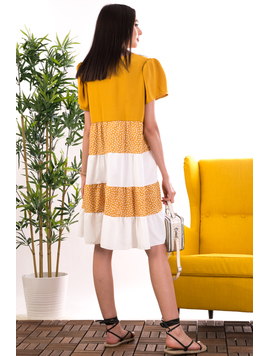 Rochie Dama Zayra Mustar
