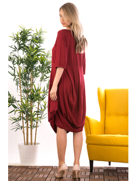 Rochie Dama Bumbac Kasia Grena