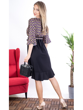 Rochie Dama Lunga TopDiamond Negru