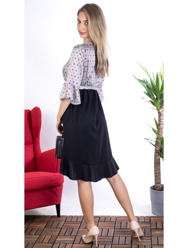 Rochie Dama Lunga TopDiamond Turcoaz