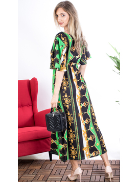 Rochie Dama Lunga Dimension Verde