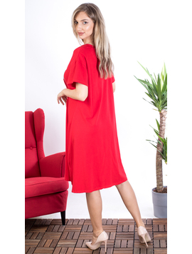 Rochie Dama Lunga RedOcean Rosu