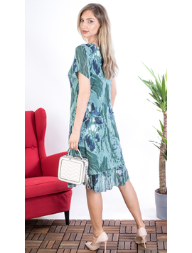 Rochie Dama Bumbac Kastelinny Kaki