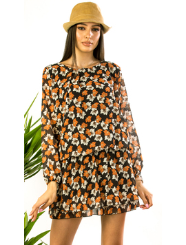 Rochie Dama Voal Selehna Negru