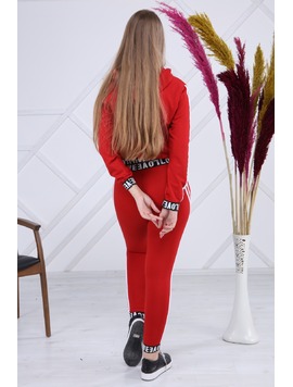 Trening Dama Bumbac Astrid Rosu