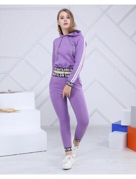 Trening Dama Bumbac Astrid Lila