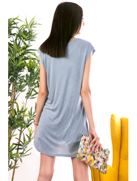Tricou Dama TiffanyB Bleu