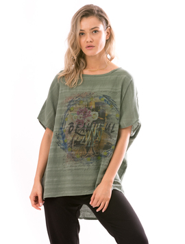 Bluza Dama BeautifulOne Kaki