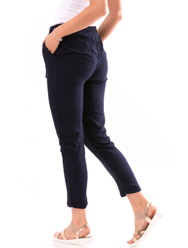 Pantaloni Dama CasualGirl Bleumarin