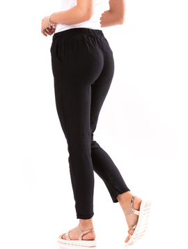 Pantaloni Dama CasualGirl Negru
