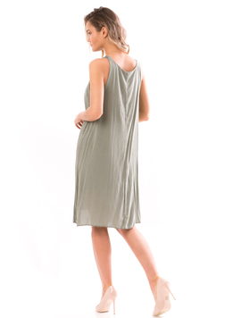 Rochie Dama DeniseWaay Kaki