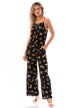 Salopeta Dama FreshMind Negru Rosu Galben