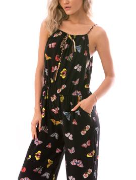 Salopeta Dama FreshMind Negru Rosu Galben