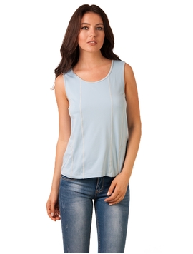 Top Dama BigTrip Bleu