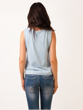 Top Dama BigTrip Bleu