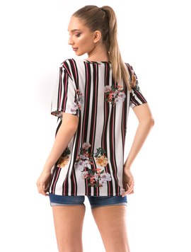 Bluza Dama Forty67 Alb