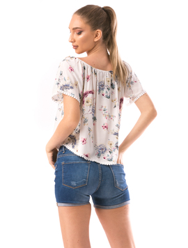 Bluza Dama Ryeles Alb