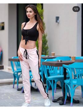 Compleu Dama Doua Piese BeibFree Alb