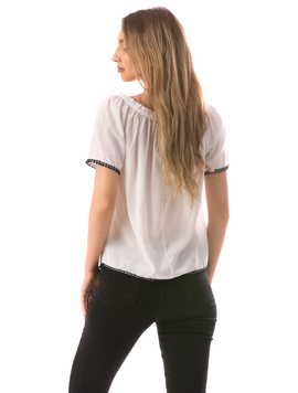 Ie Dama FashionTrade18 Alb