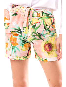 Pantaloni Scurti Dama SummerStart Galben