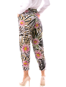 Pantaloni Dama SummerStart92 Alb