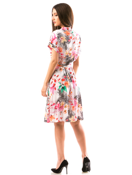 Rochie Dama SummerTwenty Alb