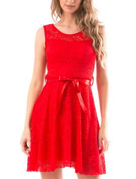 Rochie Dama WexoMy Rosu