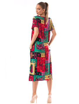 Rochie Dama MultyLow25 Negru