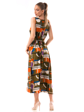 Rochie Dama KremyRy Kaki