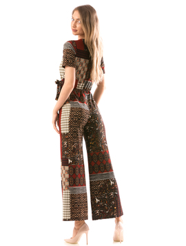 Salopeta Dama LongFashion Grena