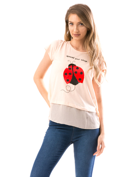 Tricou Dama SpreadWings Roz