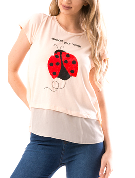 Tricou Dama SpreadWings Roz