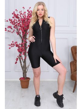Combinezon Dama PrettyFy Negru