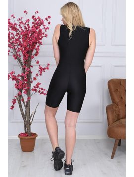 Combinezon Dama PrettyFy Negru