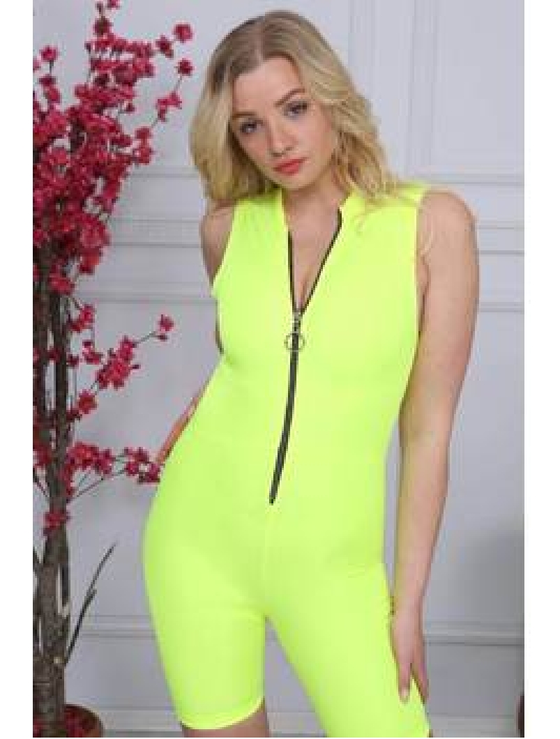Combinezon Dama PrettyFy Verde