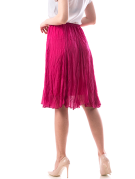 Fusta Dama Kresteen Fucsia