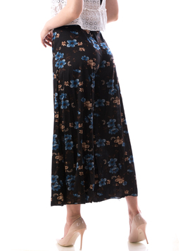 Pantaloni Dama Elastici JoJo A Negru
