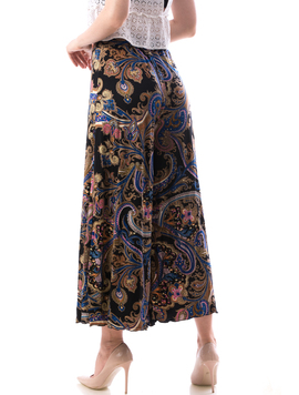 Pantaloni Dama Elastici JoJo B Negru