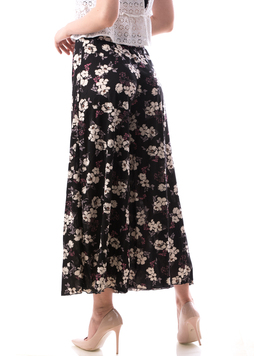Pantaloni Dama Elastici JoJo C Negru